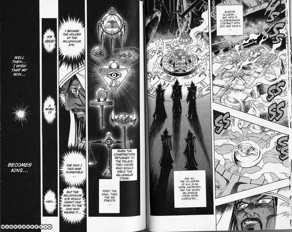 Yu-Gi-Oh! Millennium World Chapter 30 7